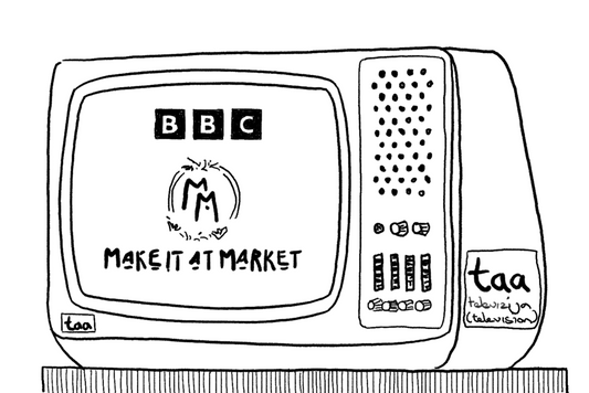 Kaj sem se naučil iz BBC-jeve serije 'Make it at Market’